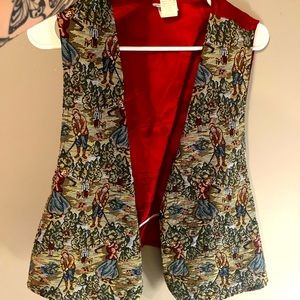 Vintage backwood blues vest